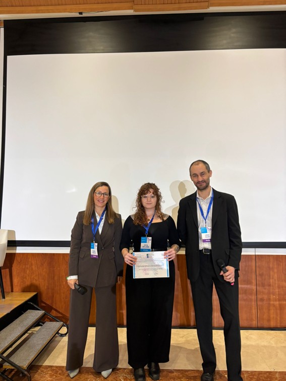 entrega premio Cristina bayo llorens