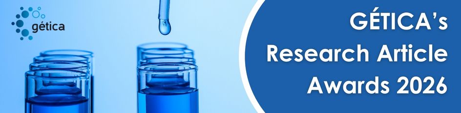 GÉTICA abre la convocatoria de los Research Article Awards 2026
